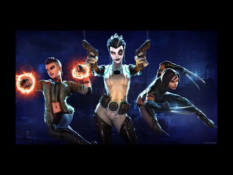 Marvel Strike Force: Special Orb opening. Negasonic + Domino
