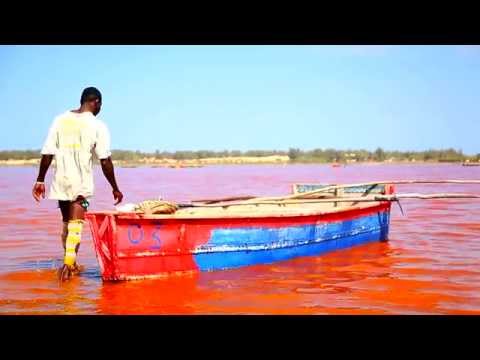 image-Where is Lake Retba in Senegal?