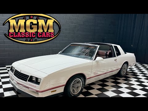 1987 Chevrolet Monte Carlo (CC-2022236) for sale in Addison, Illinois
