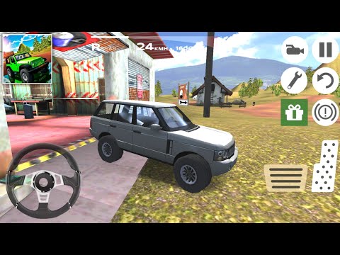 Extreme SUV Driving Simulator Range Rover Car Collectables 2020 - Android Car Driving Game
