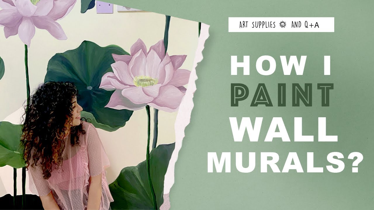 Wall preparation and paint materials - Professional Tutorial