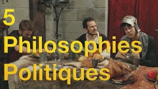 5 Philosophies Politiques dans Game of Thrones #GoT