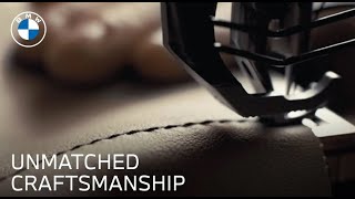  Craftsmanship: A Labor of Love | BMW USA