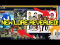 ALL SONIC GAMES ARE CONNECTED BRAND NEW SONIC LORE REVEALED