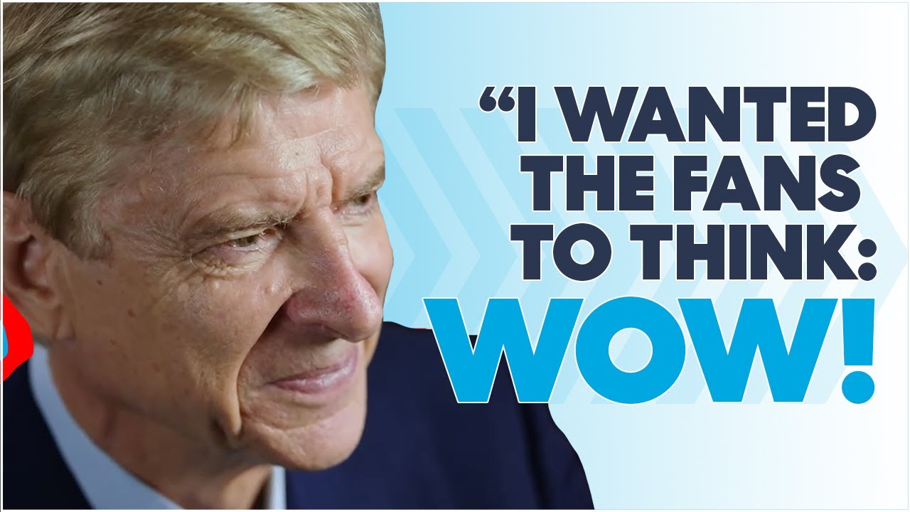 Wenger on the DEVOTED Arsenal Fans Who Helped His Career | Arsène Wenger: Invincible