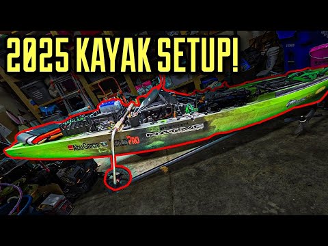 2025 Fishing Kayak Setup & Upgrades (This TOO MUCH?)