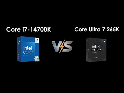 Core i7-14700K vs. Core Ultra 7 265K: Hyper-Threading’s Last Stand vs. Arrow Lake!