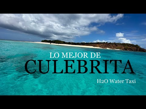 Culebrita los mejores lugares |Culebra ,Puerto Rico 🇵🇷.