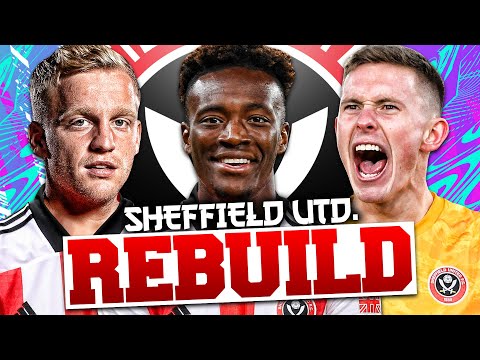 REBUILDING SHEFFIELD UNITED!!! FIFA 21 Career Mode