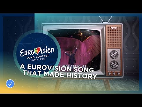 The Eurovision song that made Portuguese history - second Semi-Final - Eurovision 2018