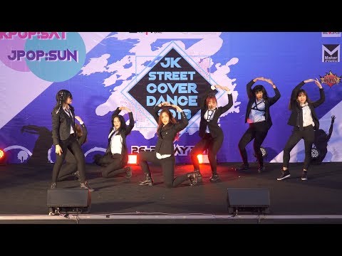 180526 DAYDREAM cover Dreamcatcher - Intro(YOU AND I) + Full Moon + Fly high @ JK Street 2018