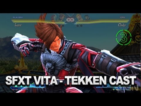 Street Fighter x Tekken Vita Tekken Characters Trailer - NYCC 2012