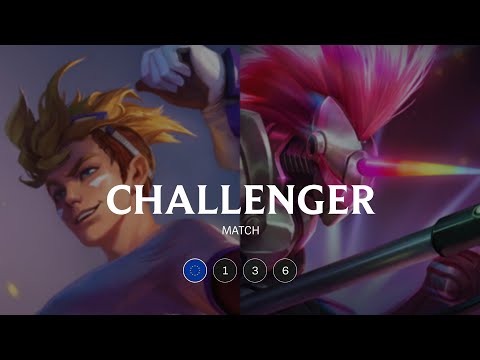 EUW Challenger match 136: Super Ezreal vs Super Hecarim