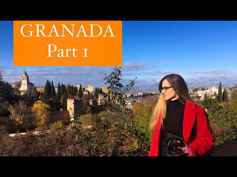 Tour GRANADA (ESPANHA) | Viagem de 3 dias | Parte Um