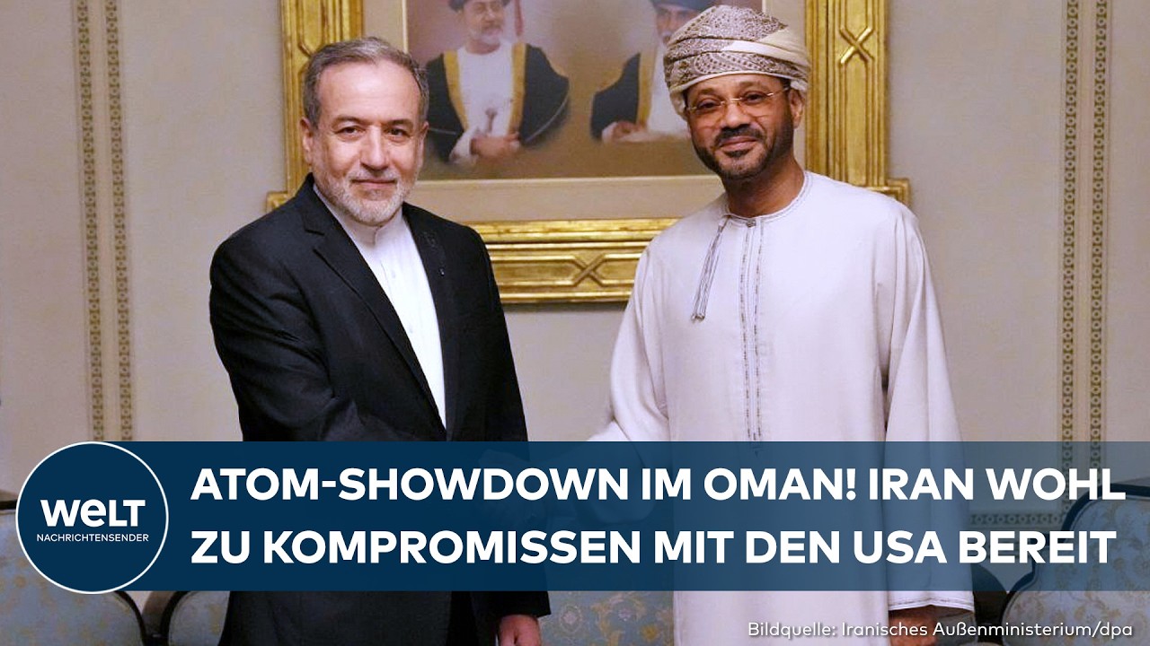 IRANS ATOMPROGRAMM: Überraschend kooperativ! Mullahs offenbar zu Kompromissen mit USA bereit