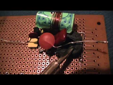 Sender bauen - Oszillator mit Pufferstufe - eflose #163