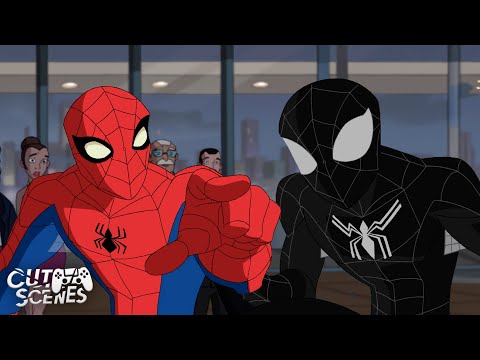 Spider-Man vs. Impostor Spider-Man | The Spectacular Spider-Man (2008)