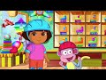 Dora S Great Roller Skate Adventure Clip1