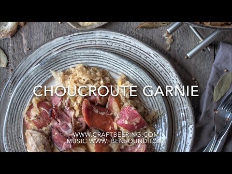 Cooking with Beer: Choucroute Garnie