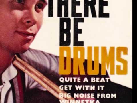 Sandy Nelson -  Four Walls  -1962 Inst