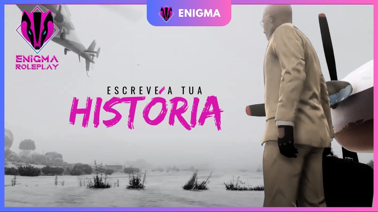 ♦️ ENIGMA ROLEPLAY | ESCREVE A TUA HISTÓRIA!
