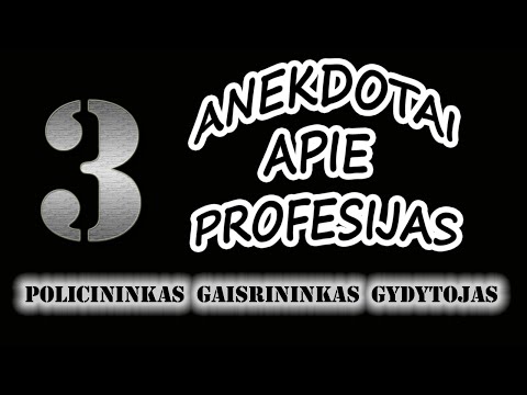 V.Šapranauskas - apie profesijas