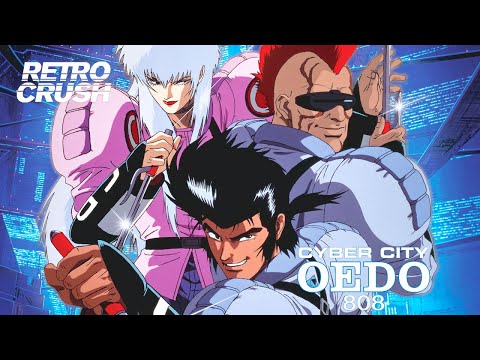 Cyber City Oedo 808 - Opening | "Burning World: Tsuioku no Commando" by Hidemi Miura