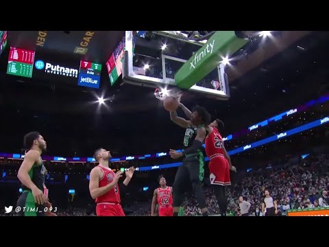 Robert Williams III Highlights vs Chicago Bulls (14 pts, 13 reb, 6 ast) | 2021-22 NBA Season