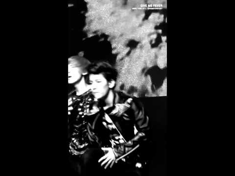 [HD]120616 Sukira Piano Concert - Mama Baekhyun fancam