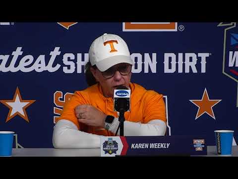 Women's College World Series: Tennessee Postgame Press Conference (4-3 L vs. Oklahoma)