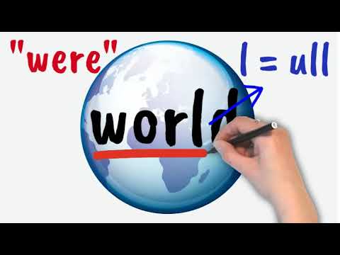 How to Pronounce World