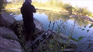 Carpfishing fiume Tevere and extreme carp run  - Betackle never give up- GoProHero7