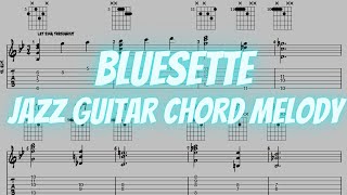 Bluesette - Jazz Guitar Chord Melody