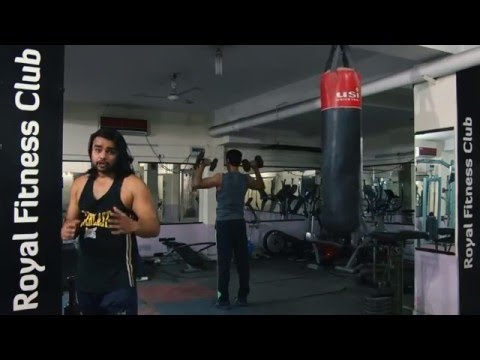 Kabeer Ashish rai Royal Fitness Club Gym - Advertisement