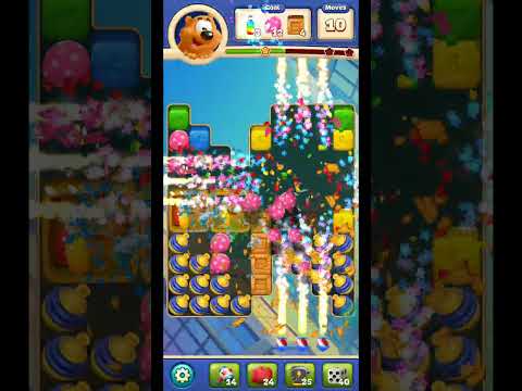 Toon blast level 7642 👍 got free 5 moves😆