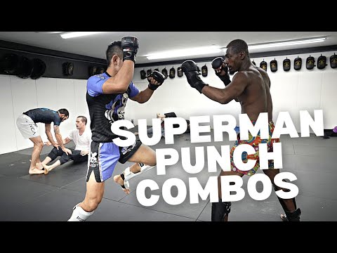 15 Superman Punch Combos (Real Time Sparring)