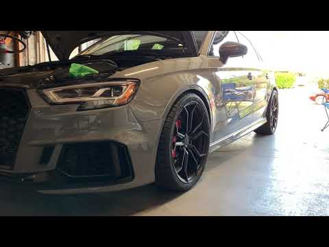 Audi RS3 H&R Lowering Springs