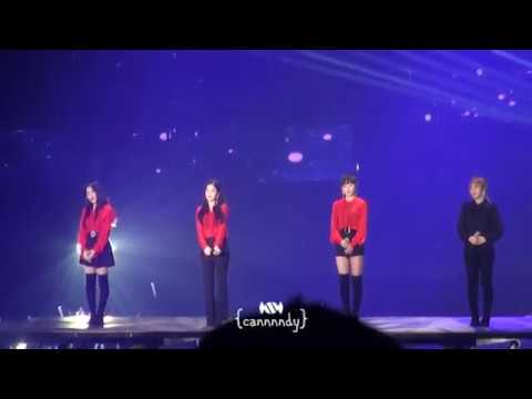 180421 Best of Best Concert in Taipei 레드벨벳 (Red Velvet) - 달빛 소리 (Moonlight Melody)