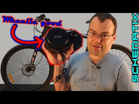 image-How do you install a motor on a bicycle? 