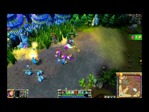 LoL - Jax vs Jarvan Ulti