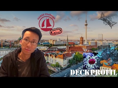 HANSE Challenge Berlin - Deckprofil - Top 4 - Kha B. (60-Card Paleozoic Frogs)