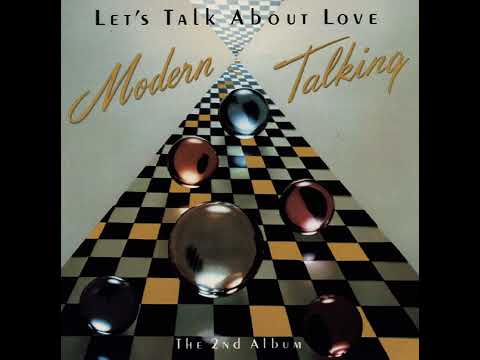 Modern Talking - With a Little Love 💙 Lyrics:)