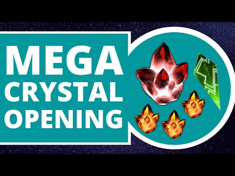 5 Star Crystal, Legendary Crystal, 3x 4 Star Crystal Opening | Marvel Contest of Champions
