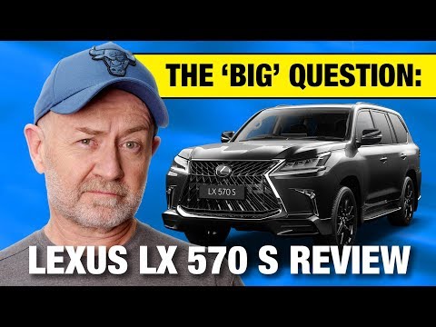 2019 Lexus LX 570 review | Auto Expert John Cadogan
