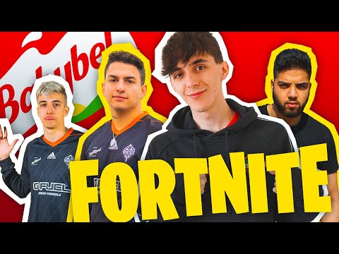 FORTNITE CHALLENGE - Llobeti, Vorwenn, Marki y Rike