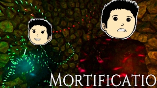 Mortificatio Gameplay - Part 1 | BLUE SISTER MOON ORANGE BROTHER SUN | Mortificatio Part 1 | Game