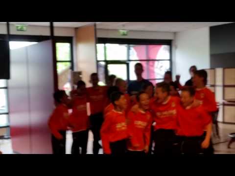 RBC D1 Kampioensfeestje.