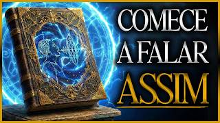 Fale Como DEUS e Mude A Realidade Com Sua Voz (Audiolivro Completo)