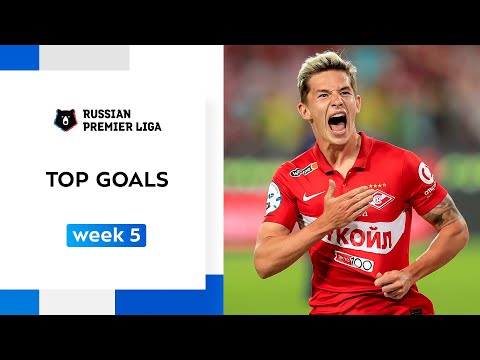 Top Goals, Week 5 | RPL 2022/23