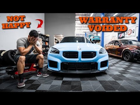 My New G87 M2 Is Already Broken And BMW Doesn't Want To Fix it